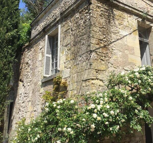 Номер Стандарт Вид на Сад, Le Gaimont Maison D Hôtes Vouvray