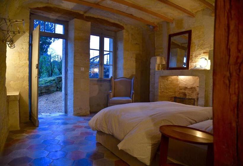 חדר סטנדרט עם מיטת קינג, Le Gaimont Maison D Hôtes Vouvray