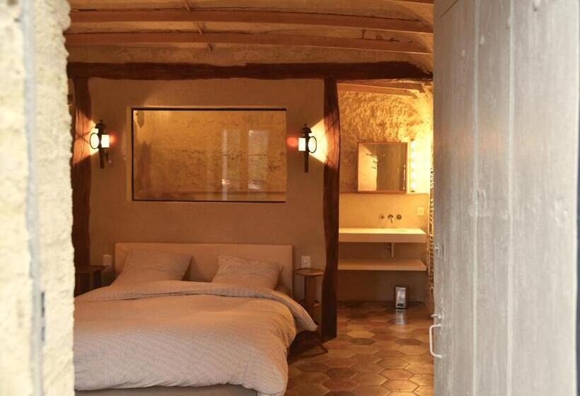 Стандартный Номер Кровать Кинг, Le Gaimont Maison D Hôtes Vouvray