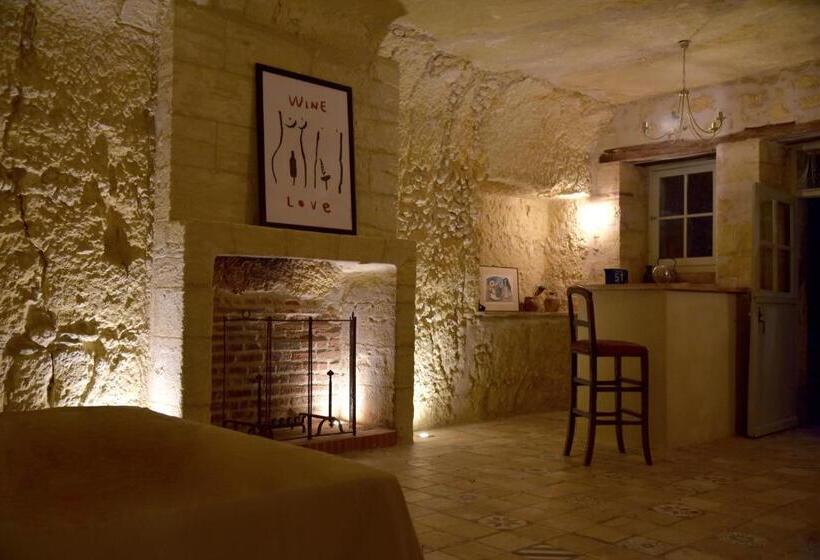 Люкс Кровать Кинг, Le Gaimont Maison D Hôtes Vouvray