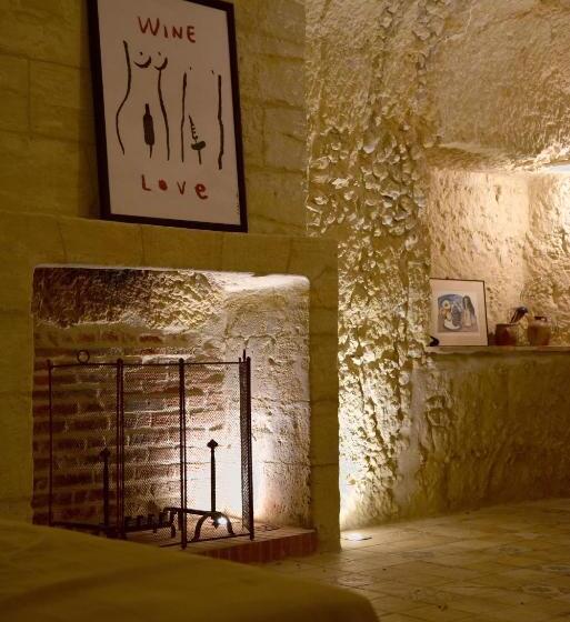 Люкс Кровать Кинг, Le Gaimont Maison D Hôtes Vouvray