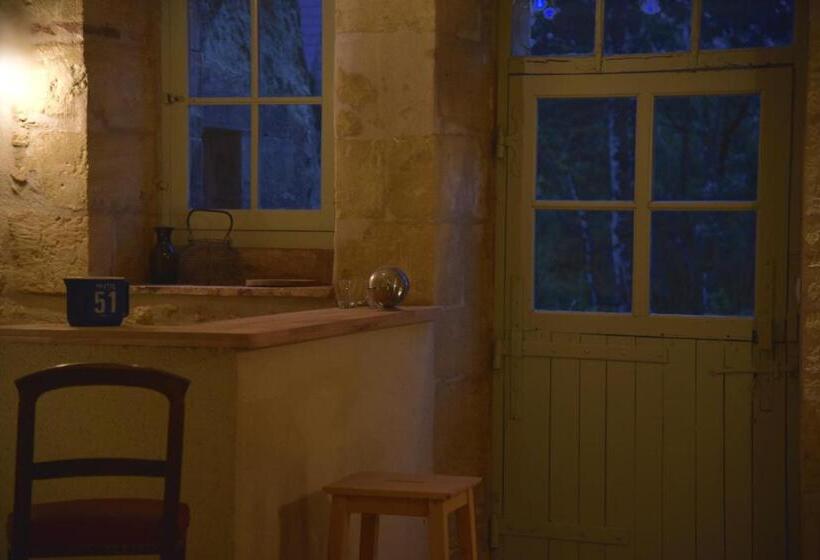 מיטת קינג בסוויטה, Le Gaimont Maison D Hôtes Vouvray