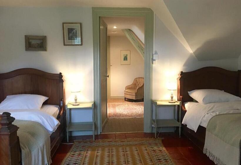 Люкс 2 Спальни, Le Gaimont Maison D Hôtes Vouvray