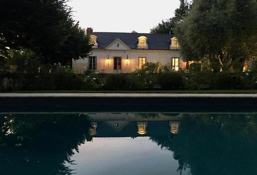 Вилла с 1 спальней и бассейном, Le Gaimont Maison D Hôtes Vouvray