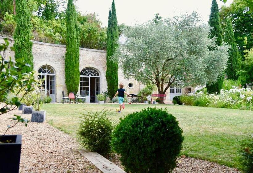 Вилла с 1 спальней и бассейном, Le Gaimont Maison D Hôtes Vouvray