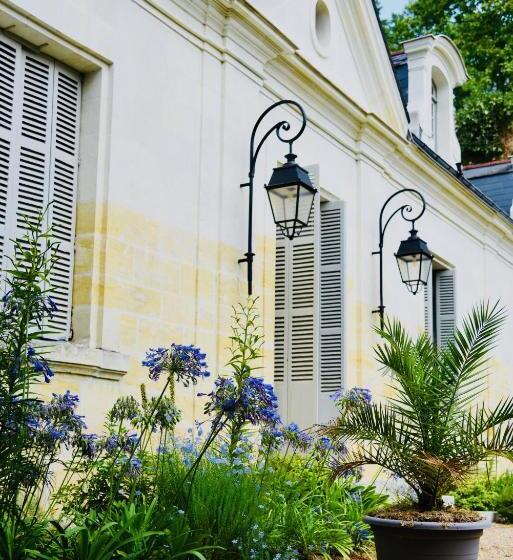 Вилла с 1 спальней и бассейном, Le Gaimont Maison D Hôtes Vouvray