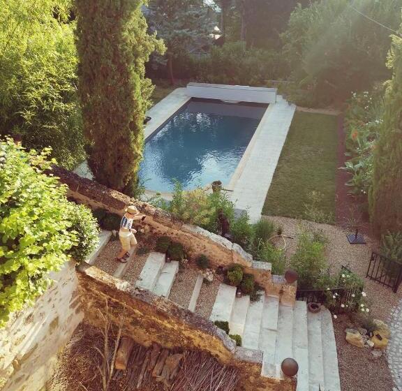 וילה עם חדר שינה אחד ובריכת שחיה, Le Gaimont Maison D Hôtes Vouvray