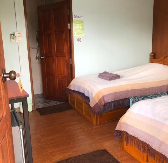 חדר סטנדרט עם נוף, Ruen Thai Ban Rim Nam