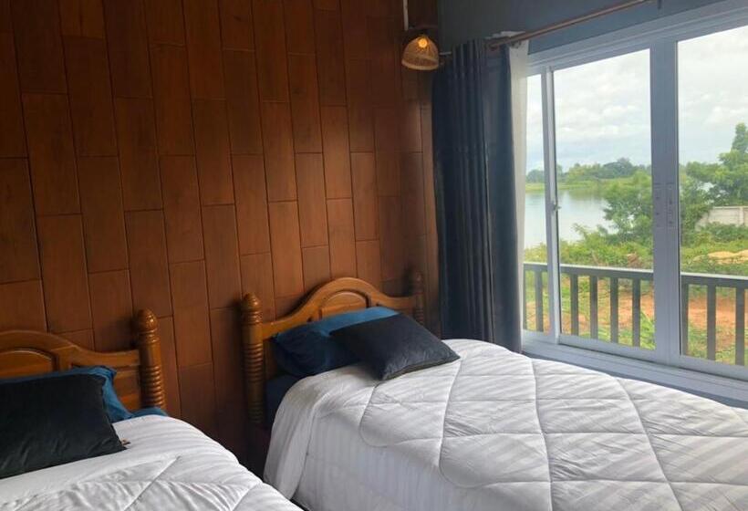 חדר סטנדרט עם נוף, Ruen Thai Ban Rim Nam