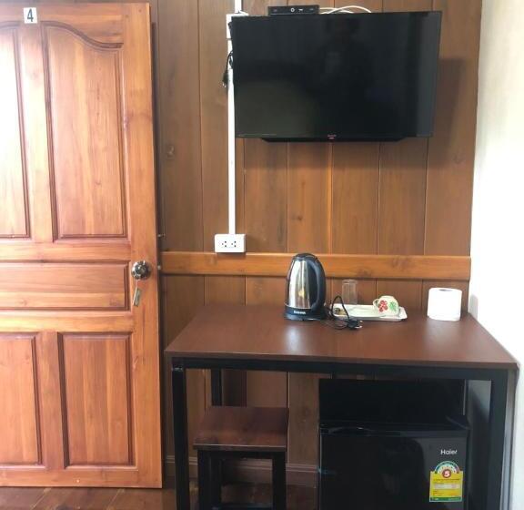 חדר סטנדרט יחיד, Ruen Thai Ban Rim Nam