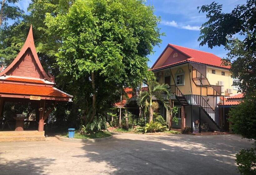 חדר סטנדרט עם מיטת קינג, Ruen Thai Ban Rim Nam