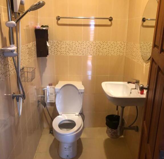 חדר סטנדרט עם מיטת קינג, Ruen Thai Ban Rim Nam