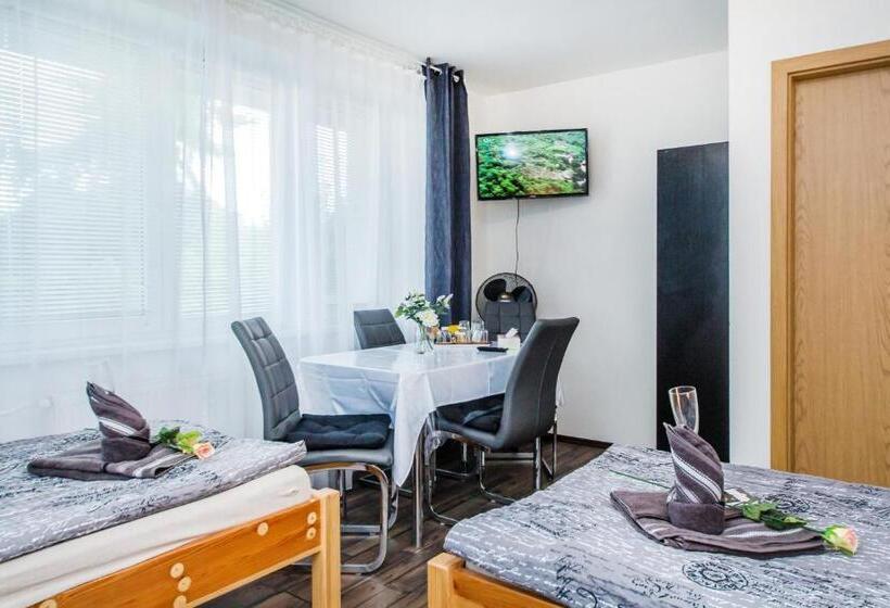 컴포트 트리플 룸, Pension Milada