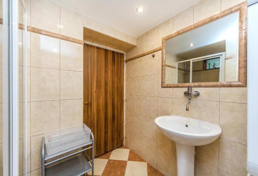 标准三人间, Pension Milada