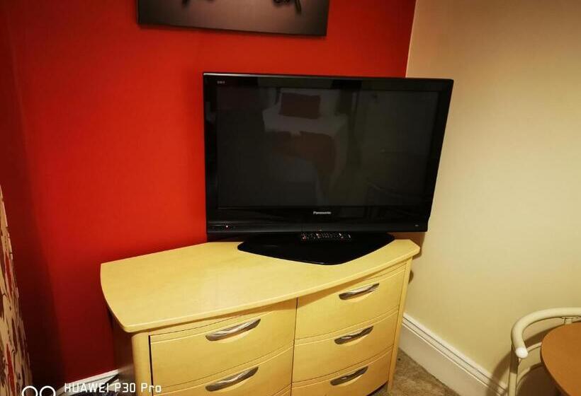 غرفة ديلوكس مطلّة علي البحر, Oddfellowsbandb