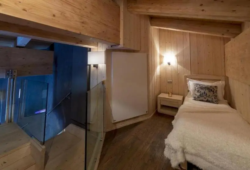 Perhejuniorsviitti, Chalet Morel 1586 Hotel & Spa