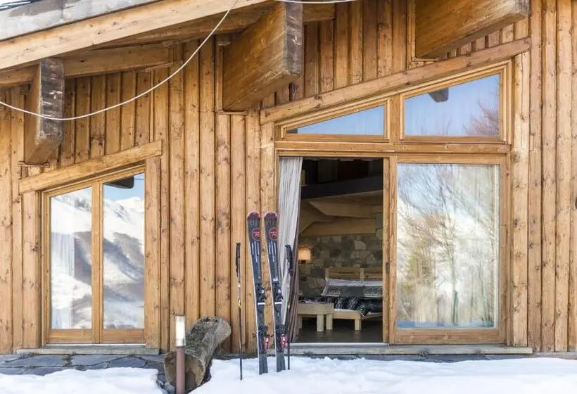 Perhejuniorsviitti, Chalet Morel 1586 Hotel & Spa