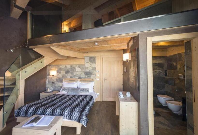 Семейный Полулюкс, Chalet Morel 1586 Hotel & Spa