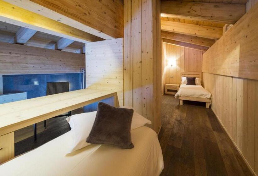 패밀리 주니어 스위트, Chalet Morel 1586 Hotel & Spa