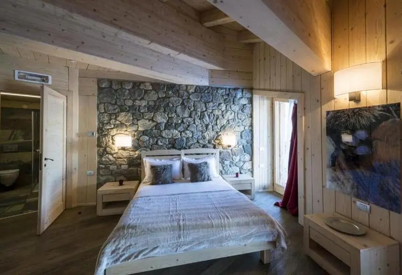Deluxe-huone, Chalet Morel 1586 Hotel & Spa