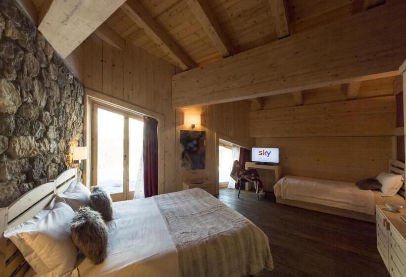 디럭스 룸, Chalet Morel 1586 Hotel & Spa