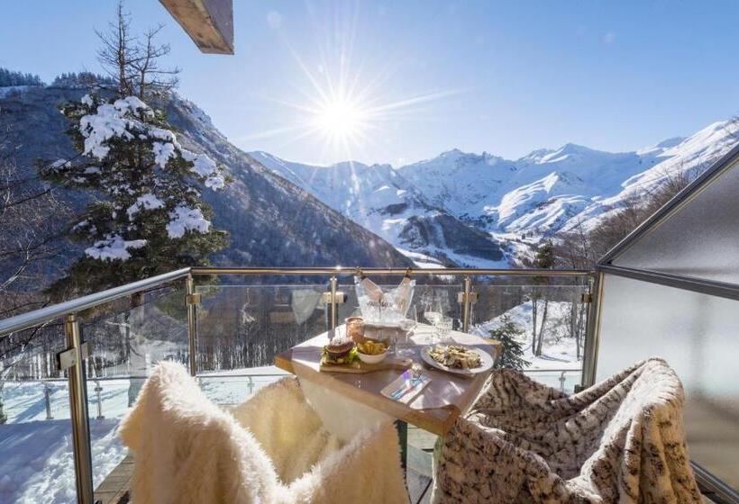 Номер Deluxe, Chalet Morel 1586 Hotel & Spa