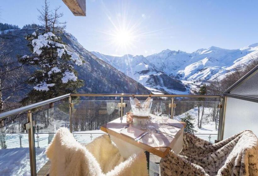 디럭스 룸, Chalet Morel 1586 Hotel & Spa