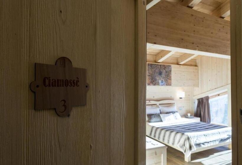 디럭스 룸, Chalet Morel 1586 Hotel & Spa