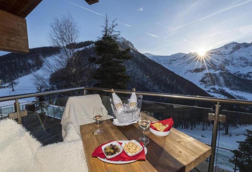 디럭스 룸, Chalet Morel 1586 Hotel & Spa