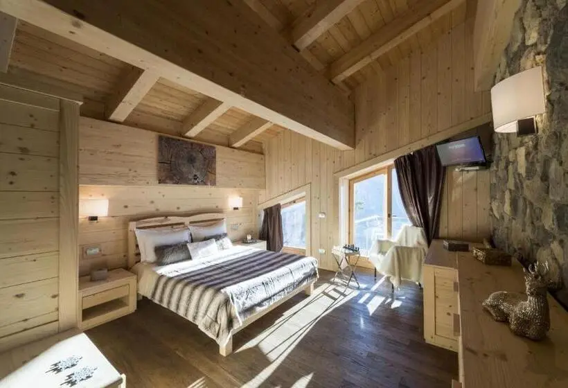 Deluxe-huone, Chalet Morel 1586 Hotel & Spa