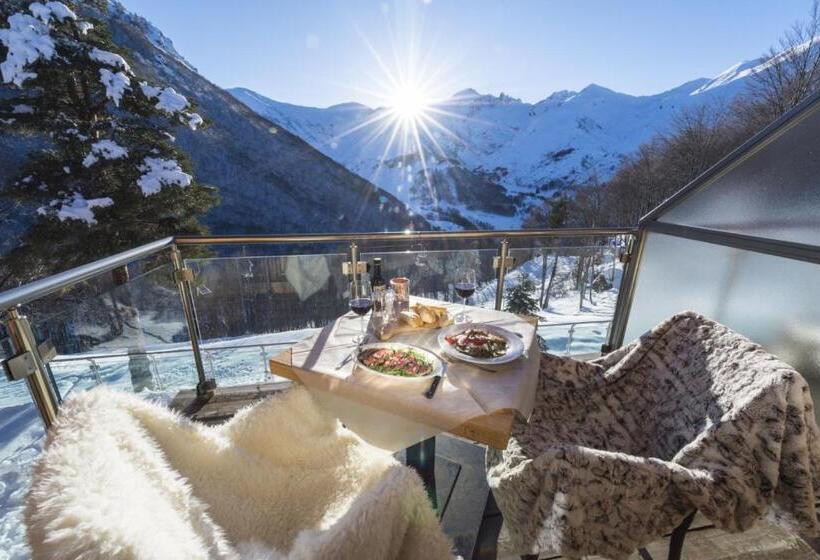 스탠다드 발코니 룸, Chalet Morel 1586 Hotel & Spa