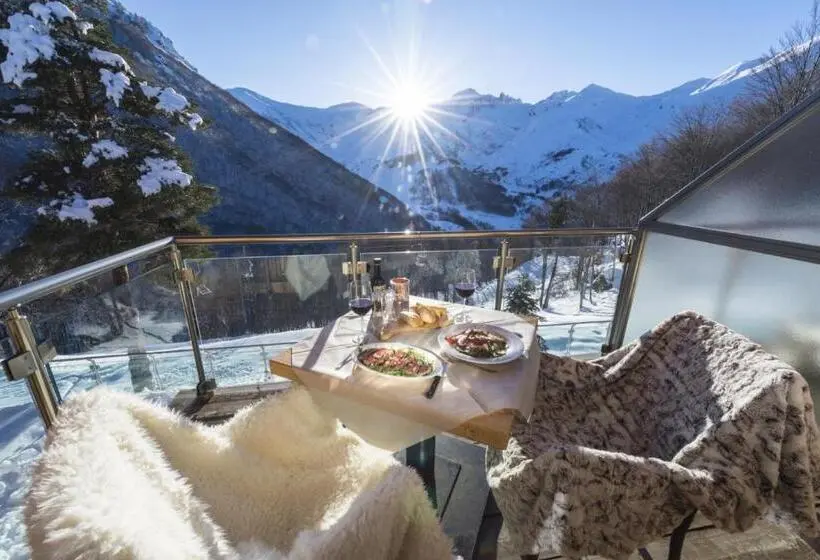 Standard-huone Parveke, Chalet Morel 1586 Hotel & Spa