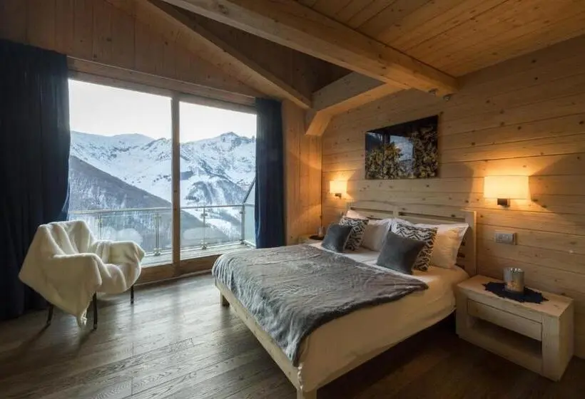 Standard-huone King-vuode, Chalet Morel 1586 Hotel & Spa