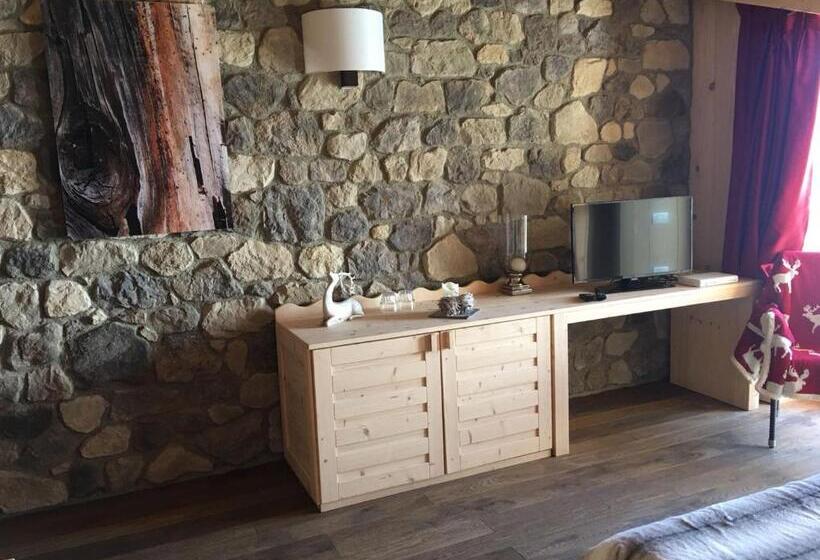Стандартный Номер Кровать Кинг, Chalet Morel 1586 Hotel & Spa