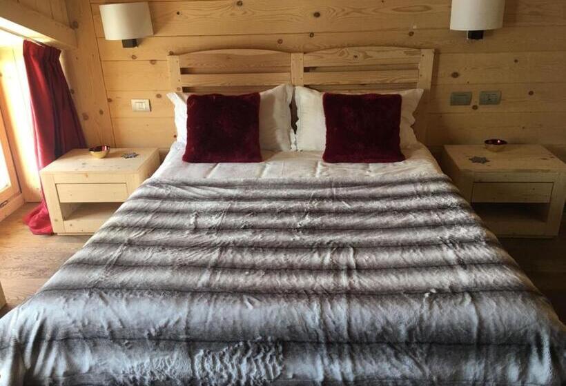 스탠다드 룸 킹사이즈 침대, Chalet Morel 1586 Hotel & Spa