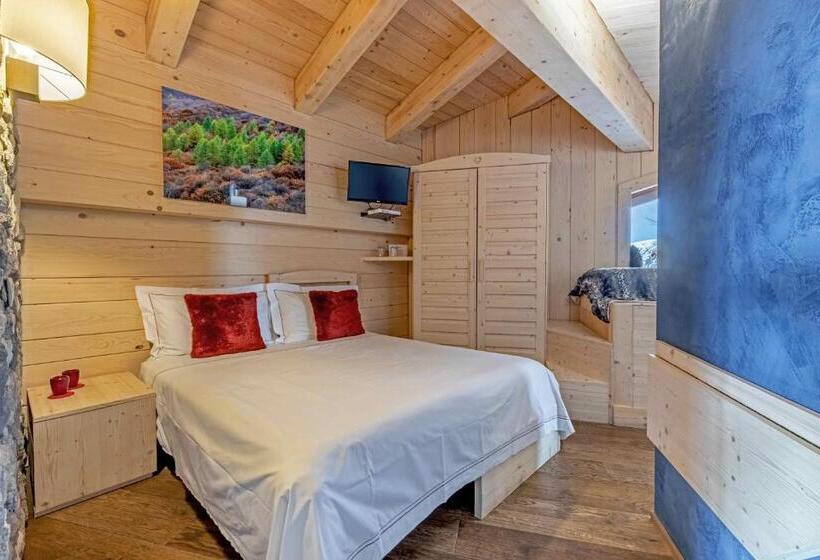 스탠다드 트리플 룸, Chalet Morel 1586 Hotel & Spa