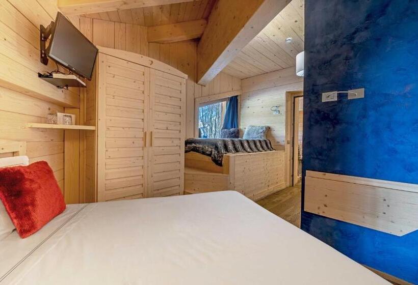 스탠다드 트리플 룸, Chalet Morel 1586 Hotel & Spa