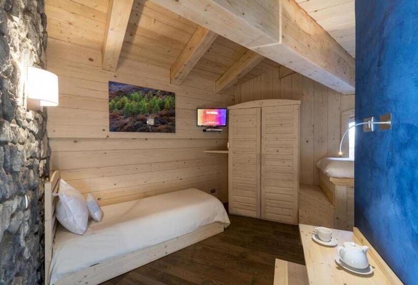 침실 2개 스위트, Chalet Morel 1586 Hotel & Spa