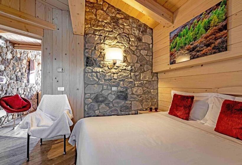 Люкс 2 Спальни, Chalet Morel 1586 Hotel & Spa