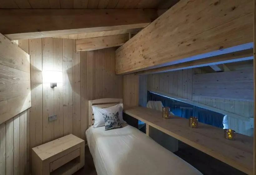 Perhejuniorsviitti, Chalet Morel 1586 Hotel & Spa