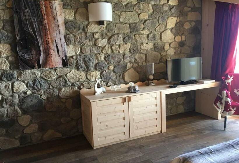 침실 2개 스위트, Chalet Morel 1586 Hotel & Spa