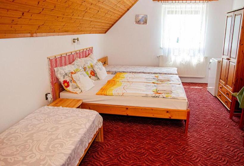 غرفة ديلوكس مطلّة علي الحديقة, Bánóporta