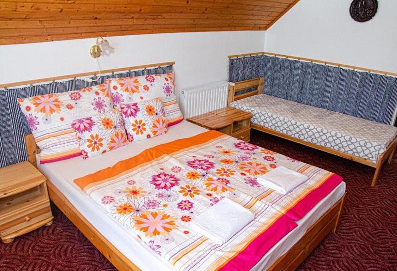 غرفة قياسية ثلاثية, Bánóporta