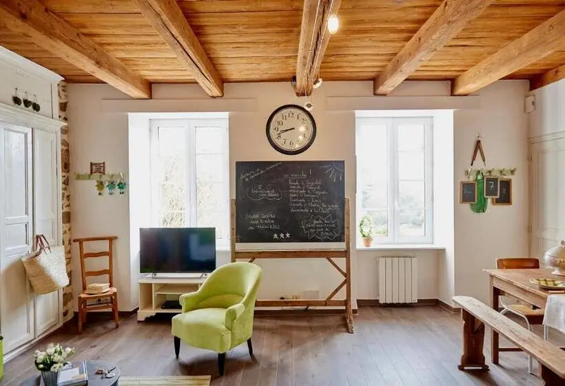 １ベッドルームドゥプレックスアパートメント, Manoir Des Petites Bretonnes