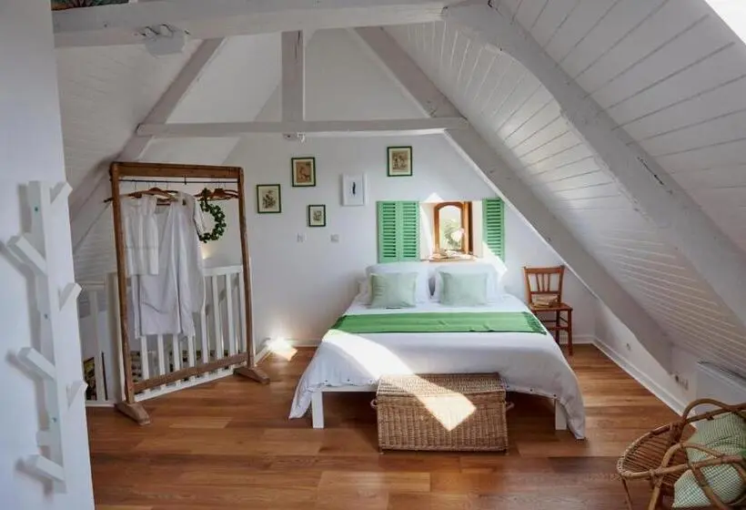１ベッドルームドゥプレックスアパートメント, Manoir Des Petites Bretonnes