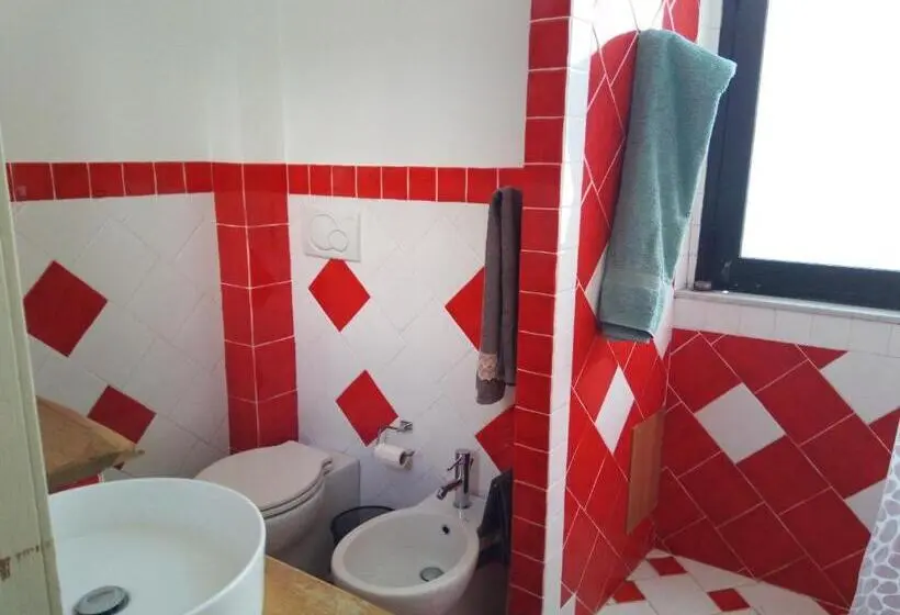 テラス付きスタンダードルーム, A Casa Di Tommy B&b