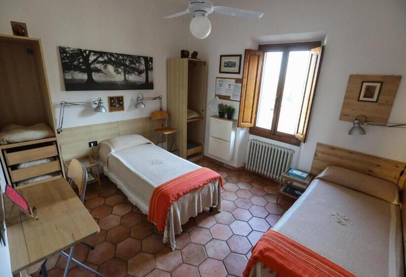 Standard room with outdoor bath, B&b La Pieve   Locanda Per Viandanti
