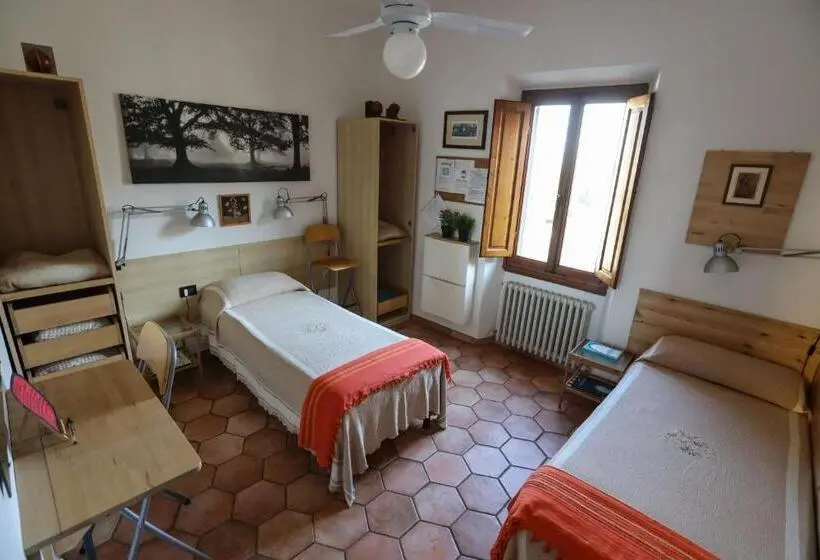 Standard room with outdoor bath, B&b La Pieve   Locanda Per Viandanti