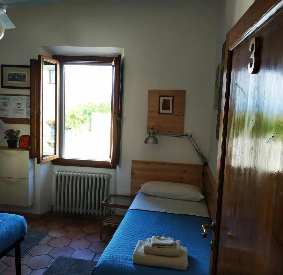 Standard room with outdoor bath, B&b La Pieve   Locanda Per Viandanti