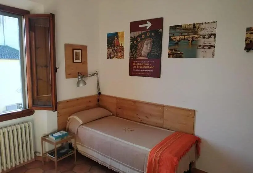 Standard room with outdoor bath, B&b La Pieve   Locanda Per Viandanti